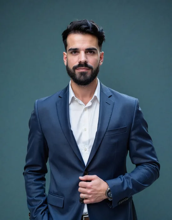 Professional headshot of Zach Tsakiris, Chairman of Oakman real estate investment firm