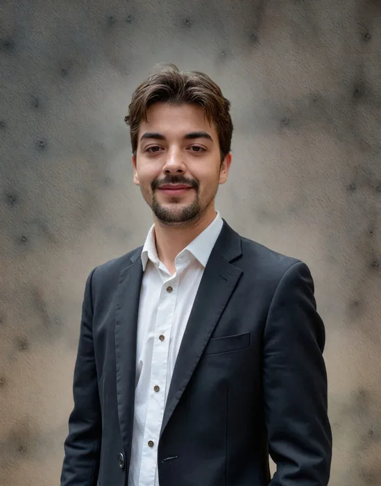 Professional headshot of Zane Tsakiris, Chief Executive Officer of Oakman